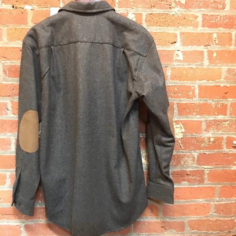 NWT • Pendleton •  TRAIL SHIRT • 100% wool • Sz M - Picture 4 of 8